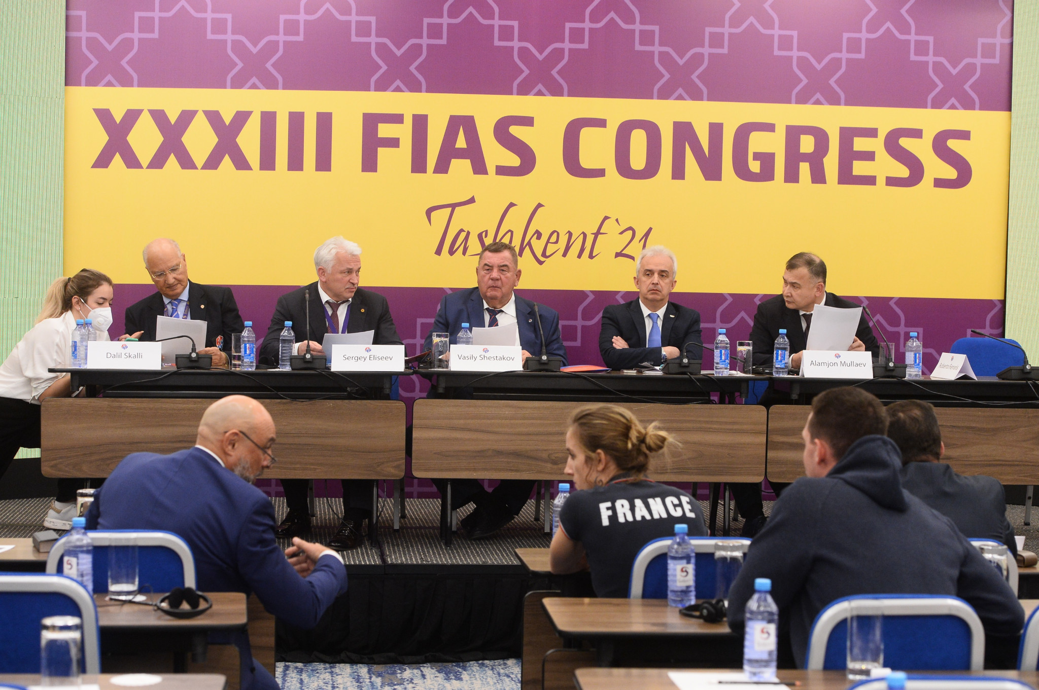 The FIAS Congress was staged on the eve of the World Sambo Championships in Tashkent ©FIAS