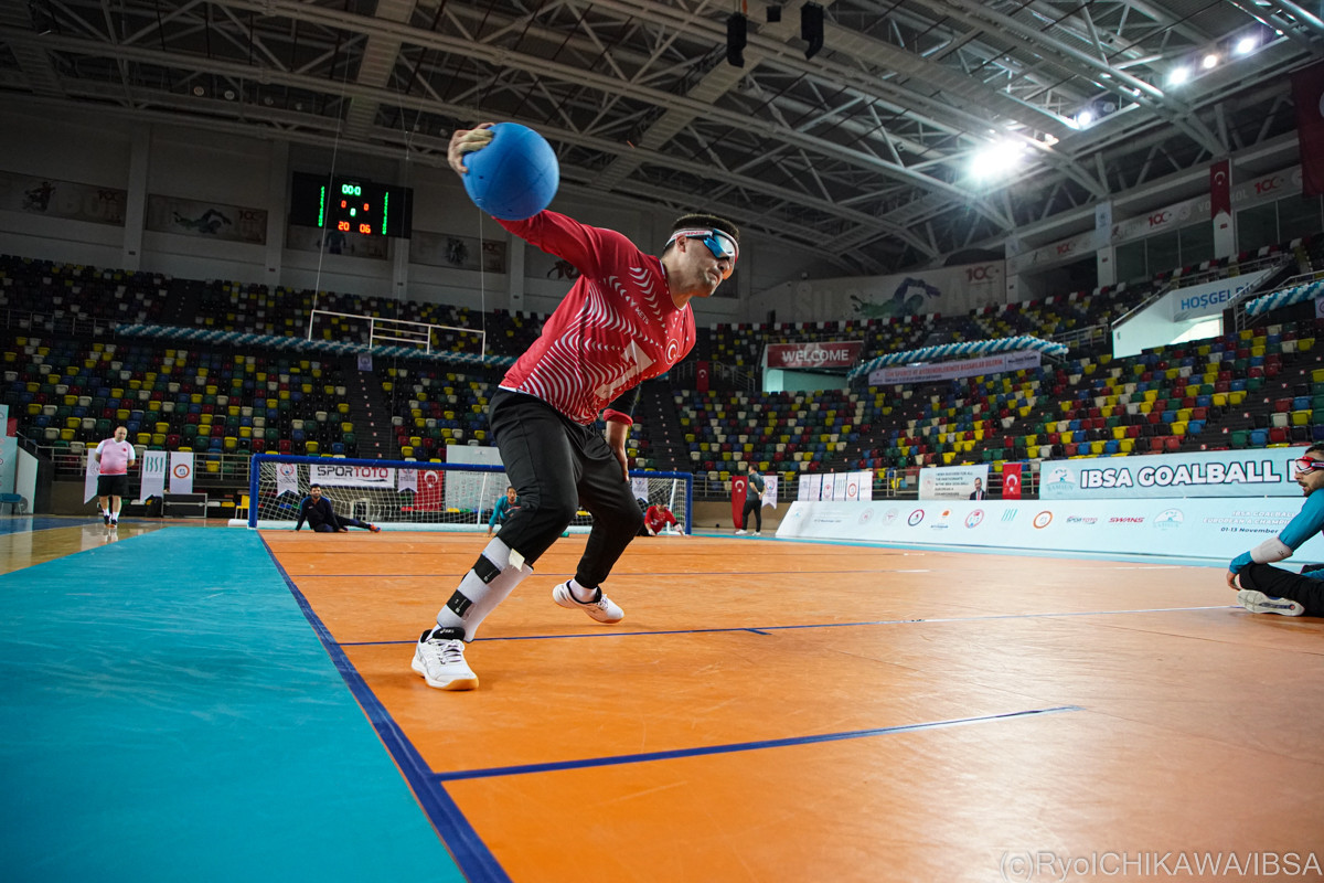 IBSA Goalball European Championships A produces mixed results for Turkey