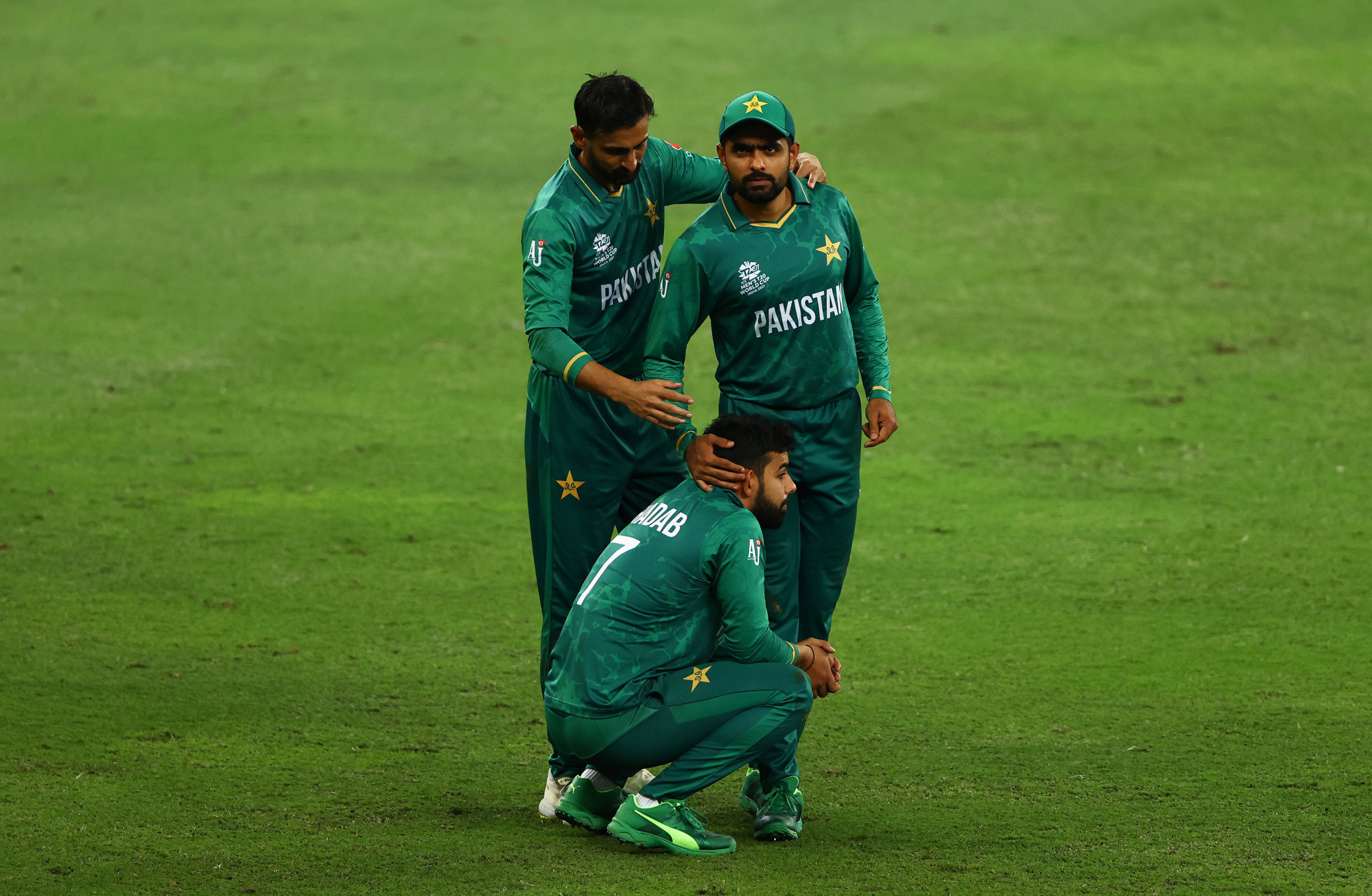 Pakistan were unbeaten heading this semi-final, and had been the tournament's standout team ©Getty Images
