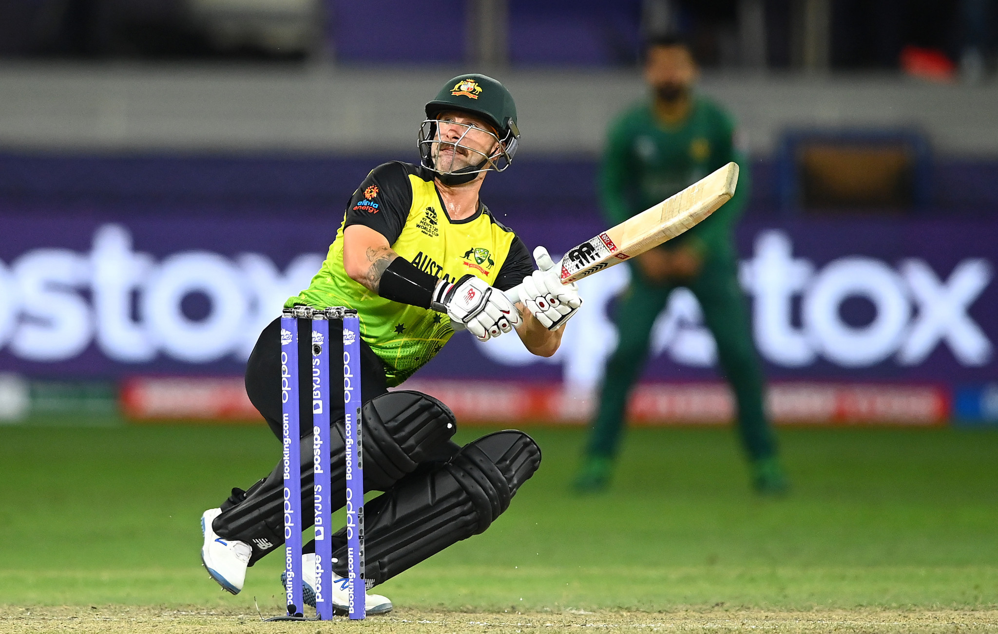 Matthew Wade's unbeaten 41 off 17 balls led Australia to the final ©Getty Images