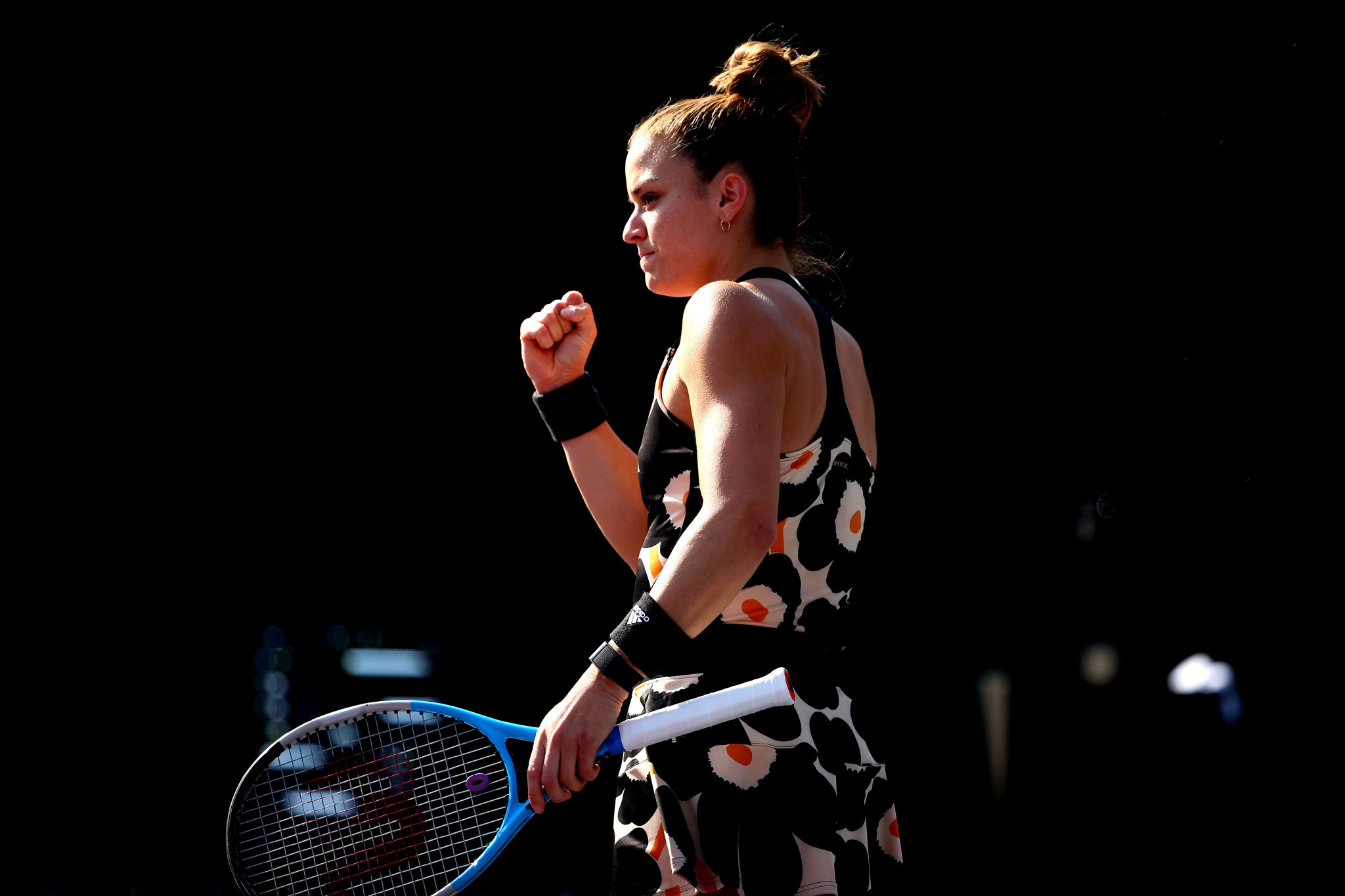 Sakkari makes winning start at WTA Finals