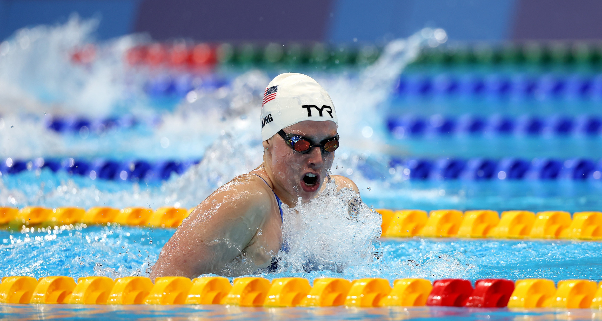 Lilly King leads the match MVP standings  ©Getty Images