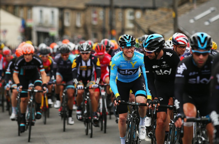 The final stage of this month's Tour de Yorkshire ended in Leeds