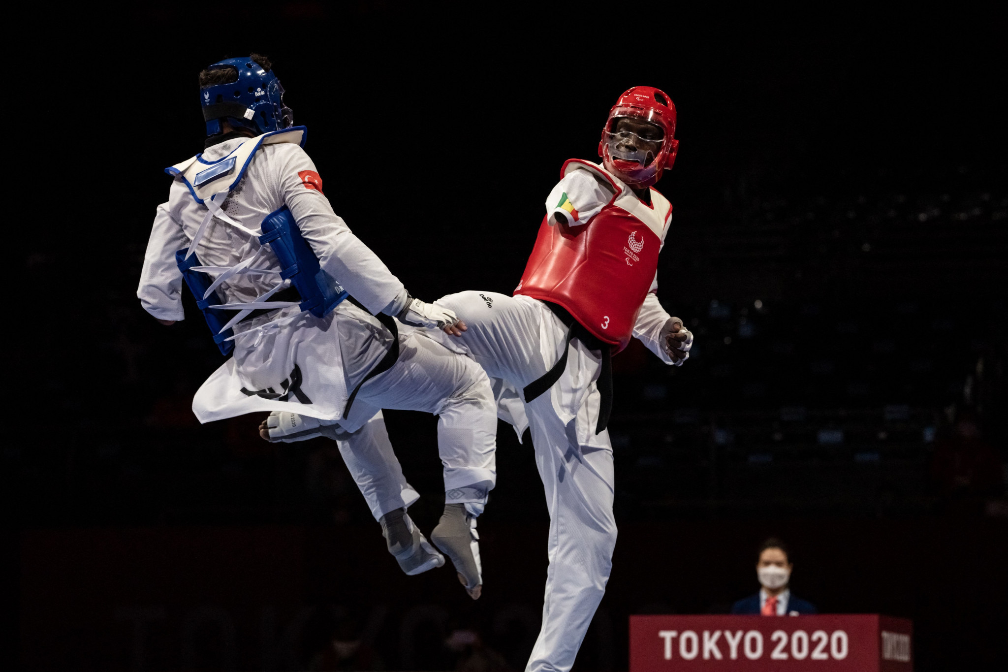 Taekwondo made its Paralympic debut at Tokyo 2020 ©Getty Images