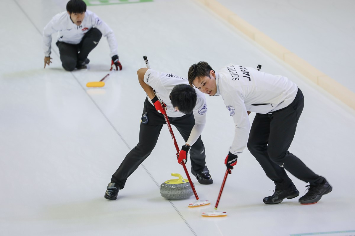 South Korea beat Kazakhstan 7-4 in the Pacific-Asia Curling Championships ©WCF/Alina Pavlyuchik