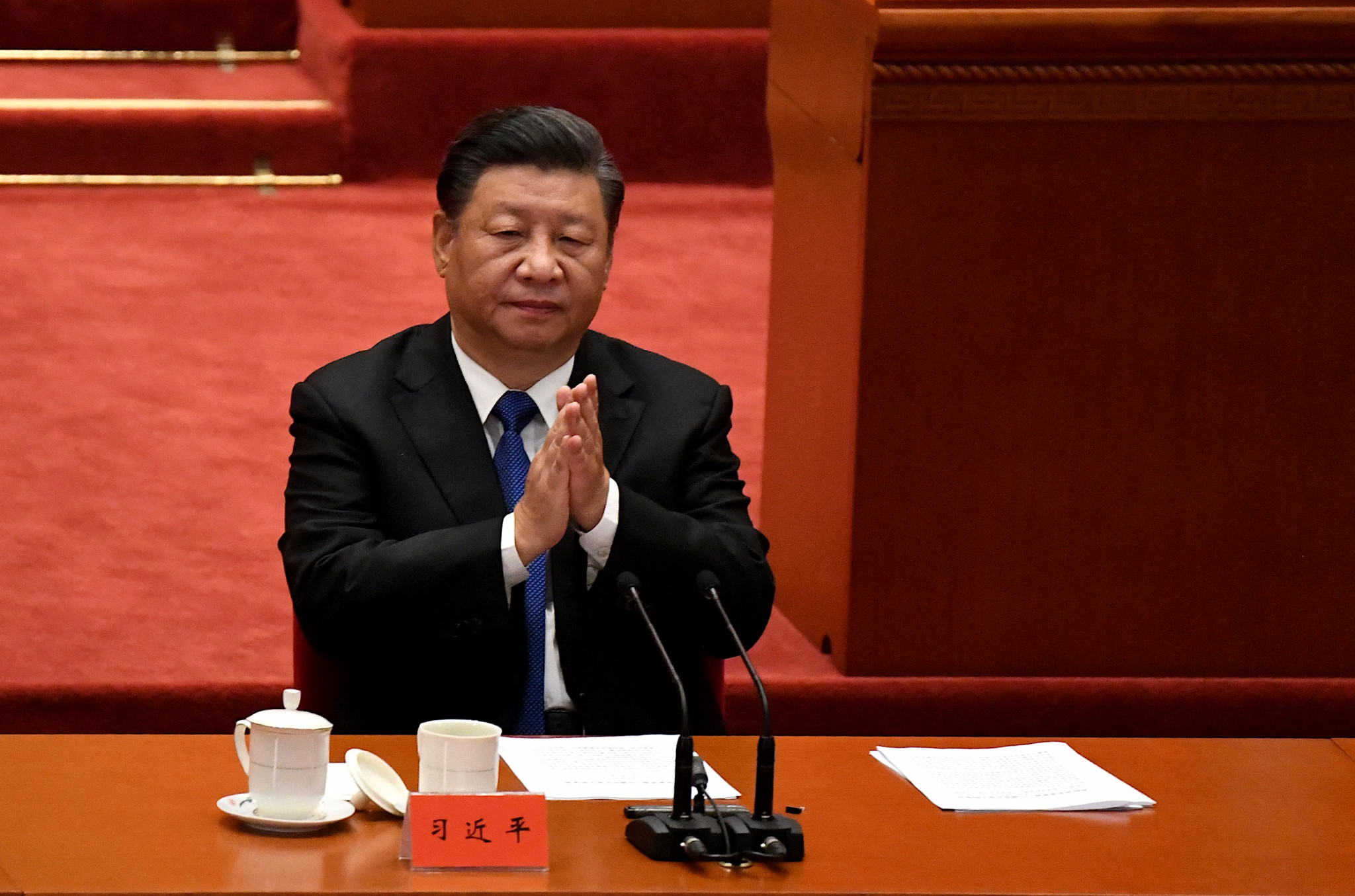 China’s President Xi Jinping could participate in a virtual summit with Joe Biden in the coming weeks ©Getty Images