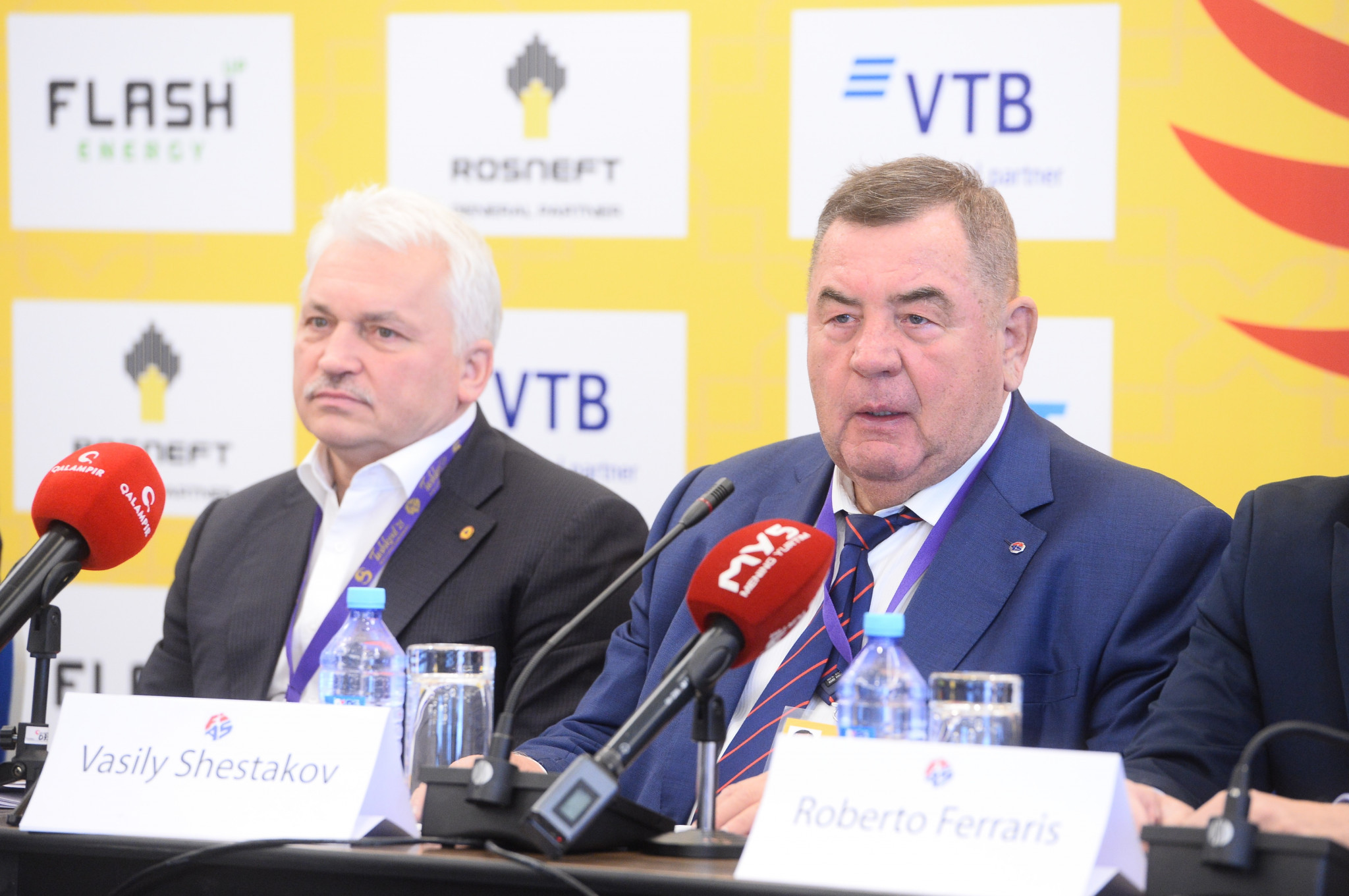 FIAS President Vasily Shestakov has underlined his ambition to put sambo on the Olympic programme ©FIAS