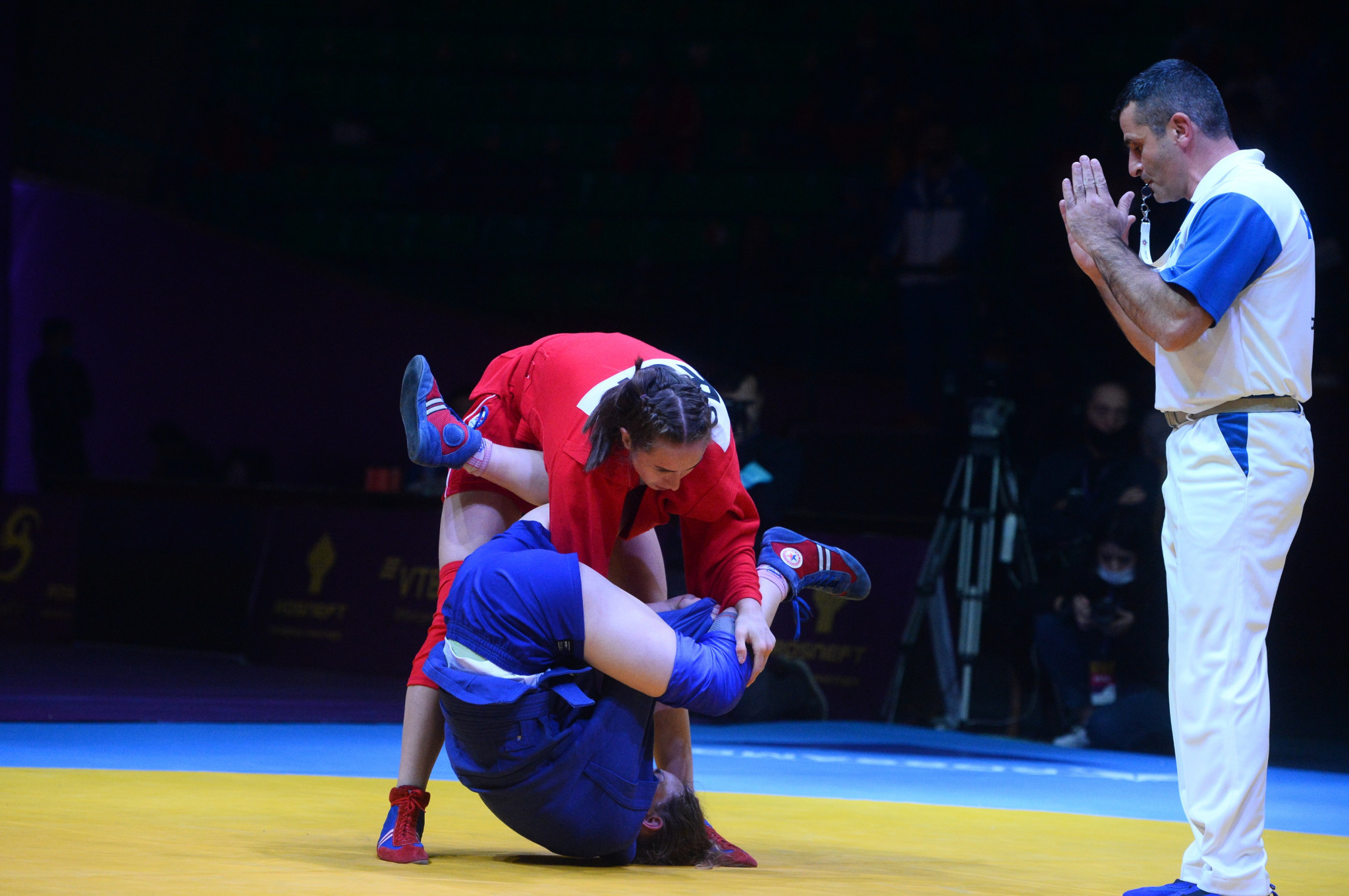 A total of seven weight categories were contested on the opening day in Tashkent  ©FIAS