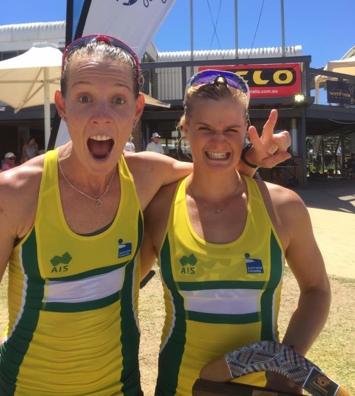 Australia secure two Olympic quota places on successful day for hosts at Oceania Canoe Sprint Championships 