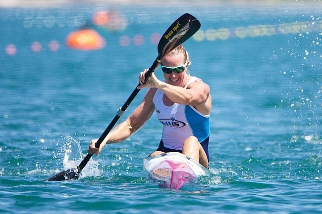 Jo Brigden-Jones moved a step closer to securing a place on the Australian Olympic team after winning the K1 200m A final