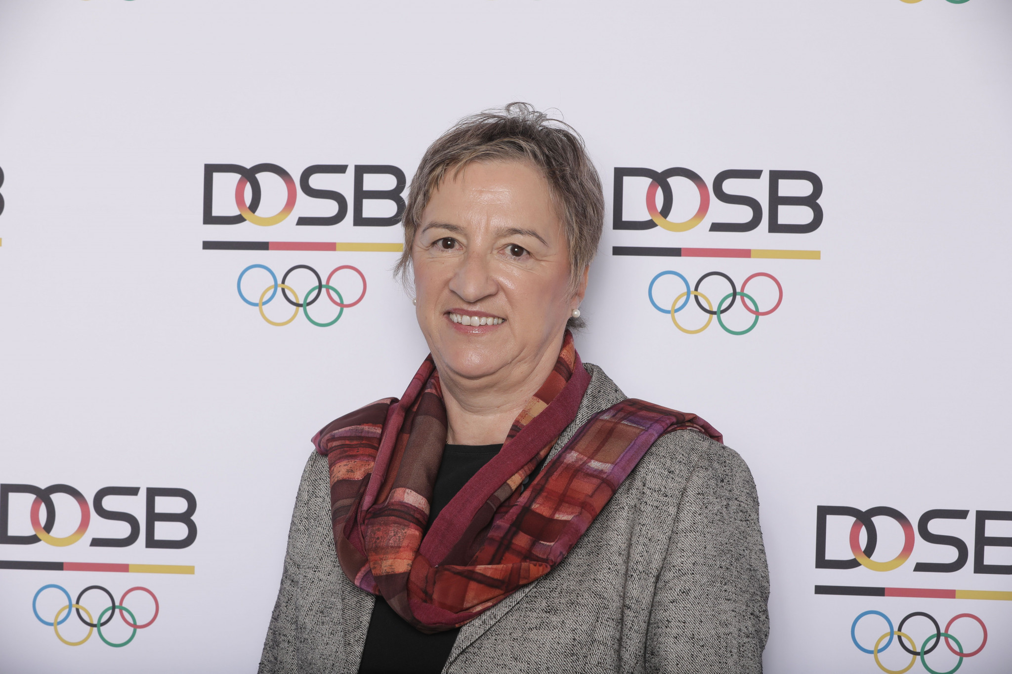 Former DOSB Board member Karin Fehres denied writing the anonymous letter ©DOSB