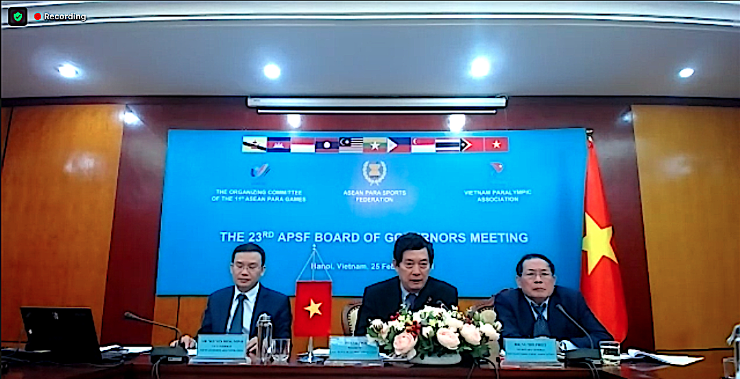 ASEAN Para Games in Hanoi cancelled due to COVID-19 crisis