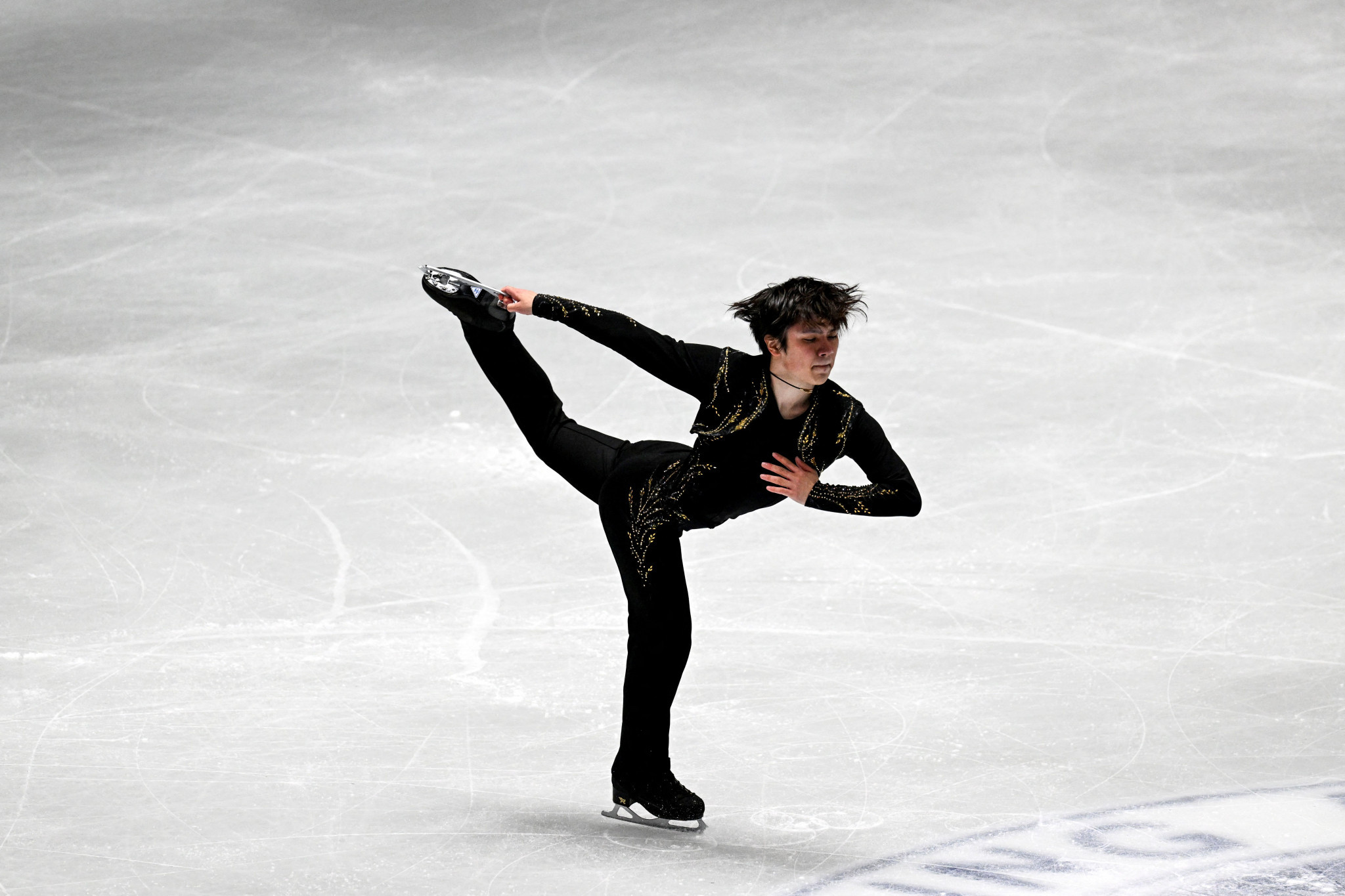 Shoma Uno earned a dominant victory in the men's event ©Getty Images