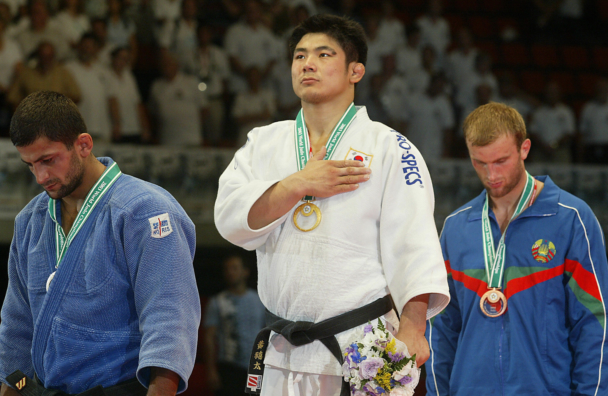 Ex-world champions Kim and Hwang appointed South Korean judo coaches