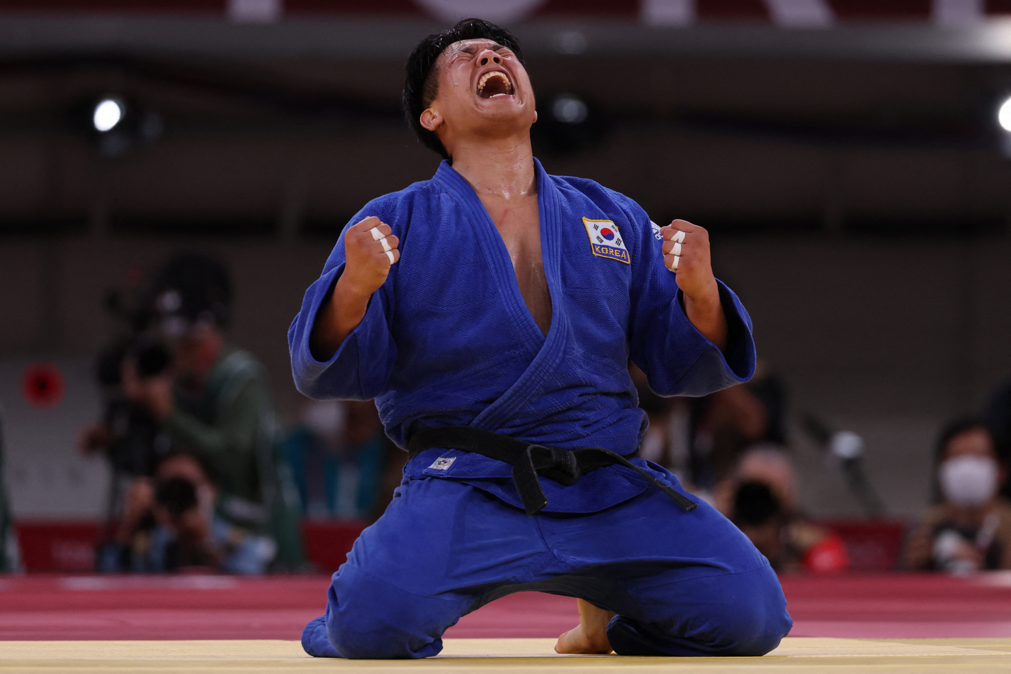 Cho Gu-ham fue el judoka surcoreano con mejor desempeño en Tokio 2020 © Getty Images
