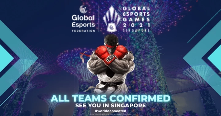 More than 100 athletes are set to compete at the Singapore 2021 Global Esports Games ©Global Esports Federation