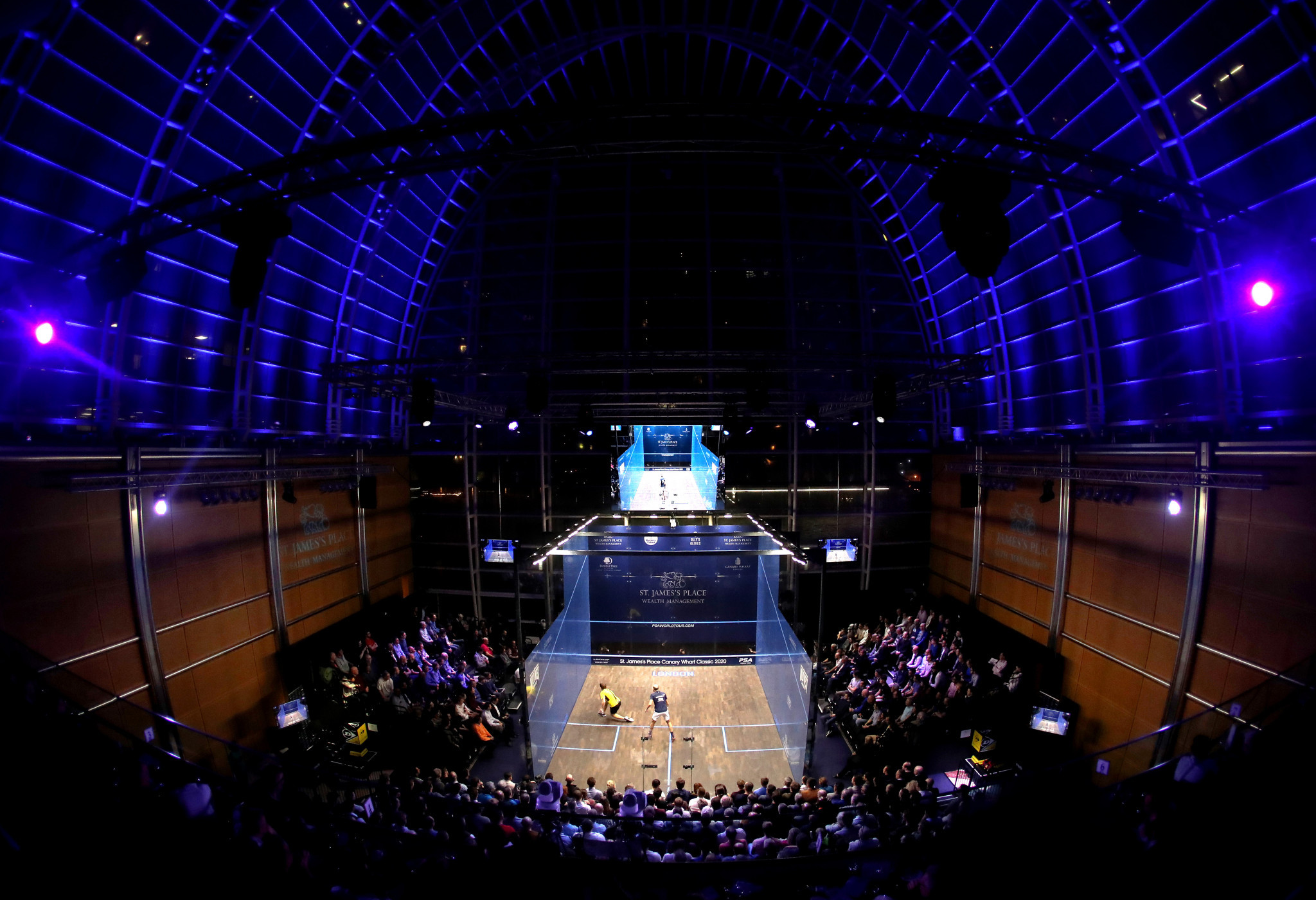 London's East Wintergarden is set to host the Canary Wharf Classic ©Getty Images