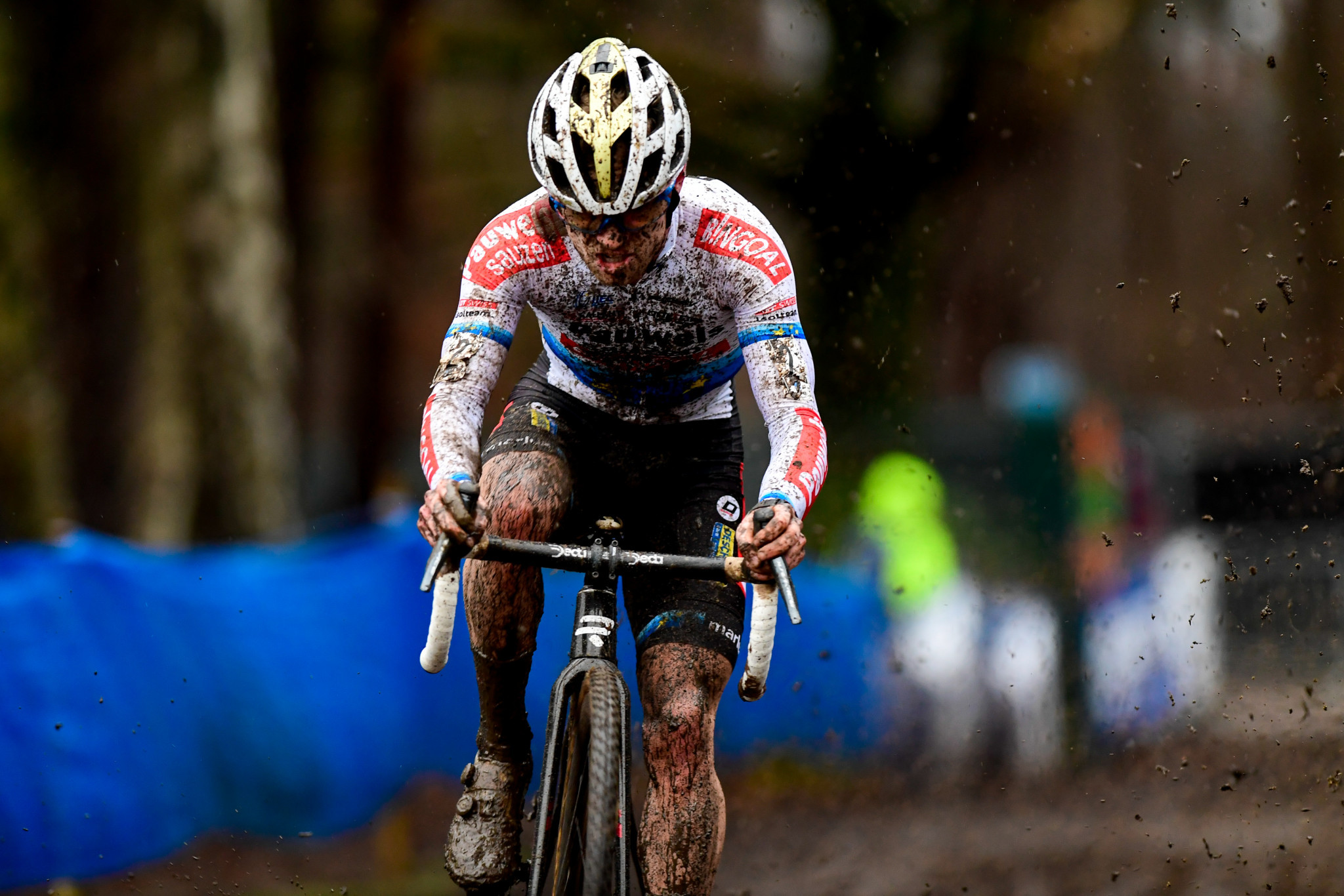 Eli Iserbyt is among the 42 scheduled starters in the men's race at the latest round of the UCI Cyclo-Cross World Cup ©Getty Images 