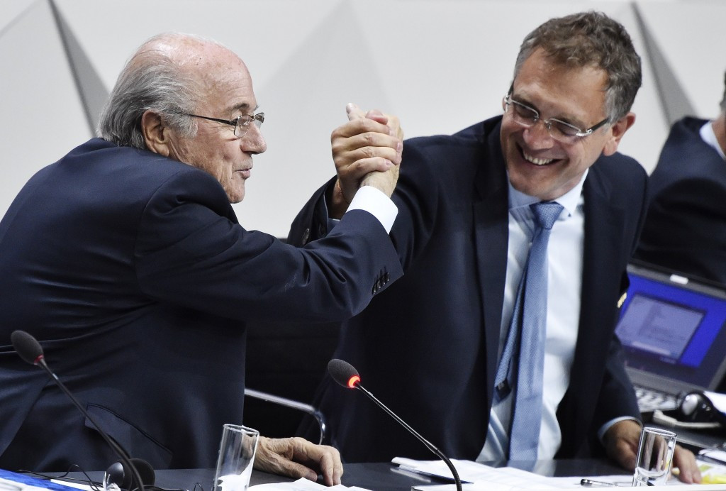 Jérôme Valcke was a close ally of banned FIFA President Sepp Blatter 