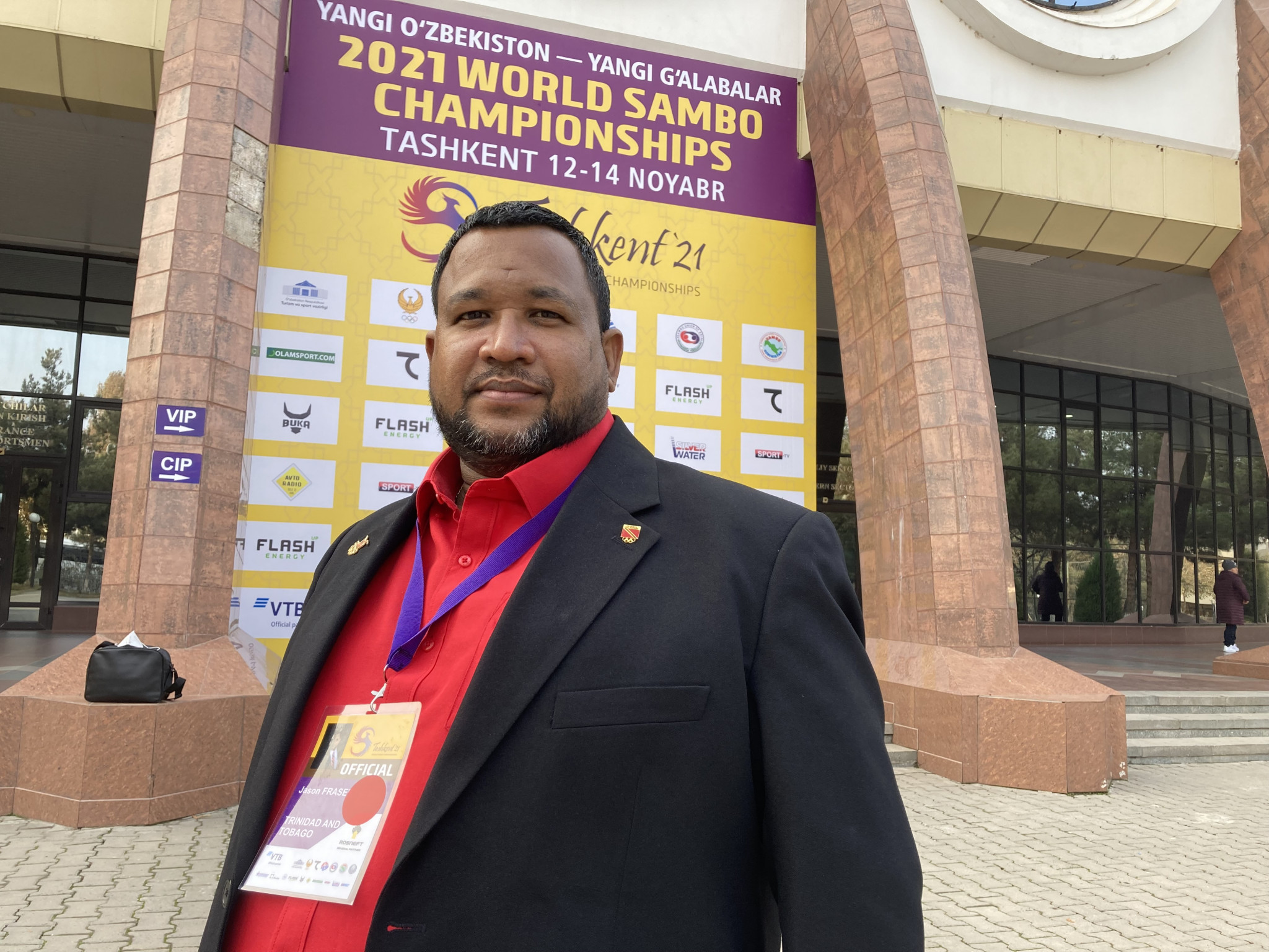 Caribbean needs top sambo coach to develop, insists Fraser after historic medal