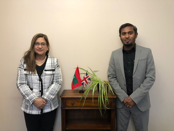 Maldives NOC secretary general meets High Commissioner to UK to discuss support avenues