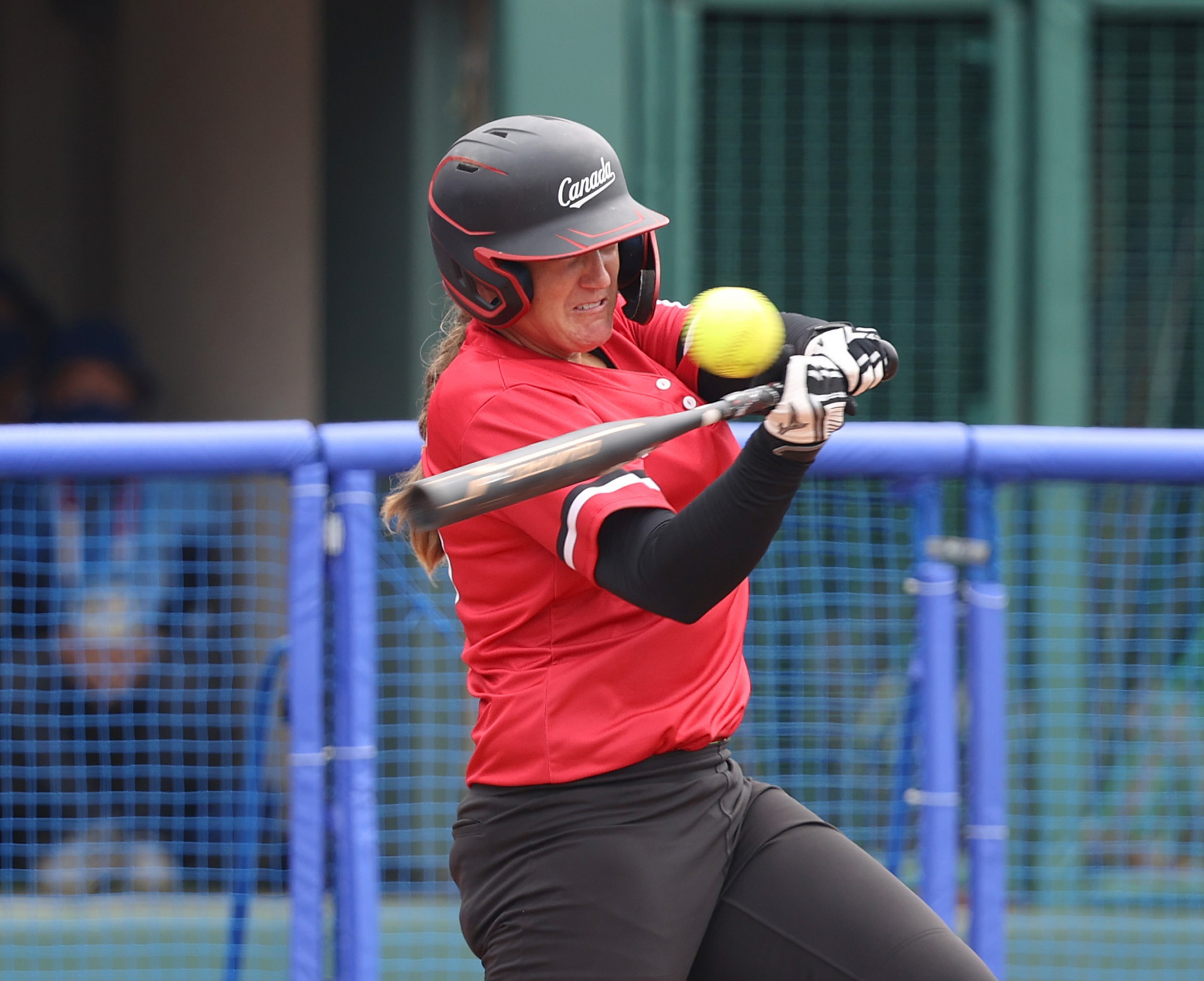 Kaleigh Rafter is the new head coach of the Canadian women's softball team ©Getty Images