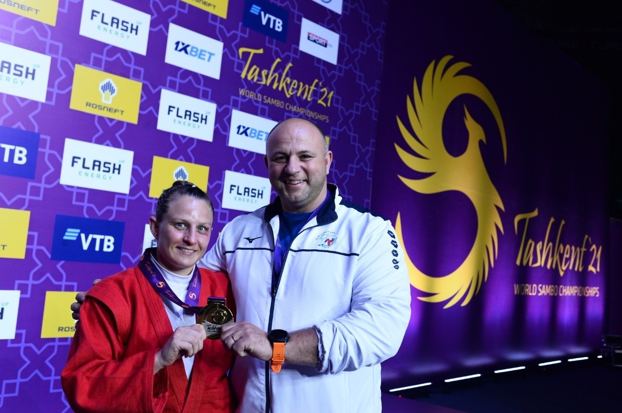 Schlesinger feels at "home" in sambo after finishing judo career, says coach