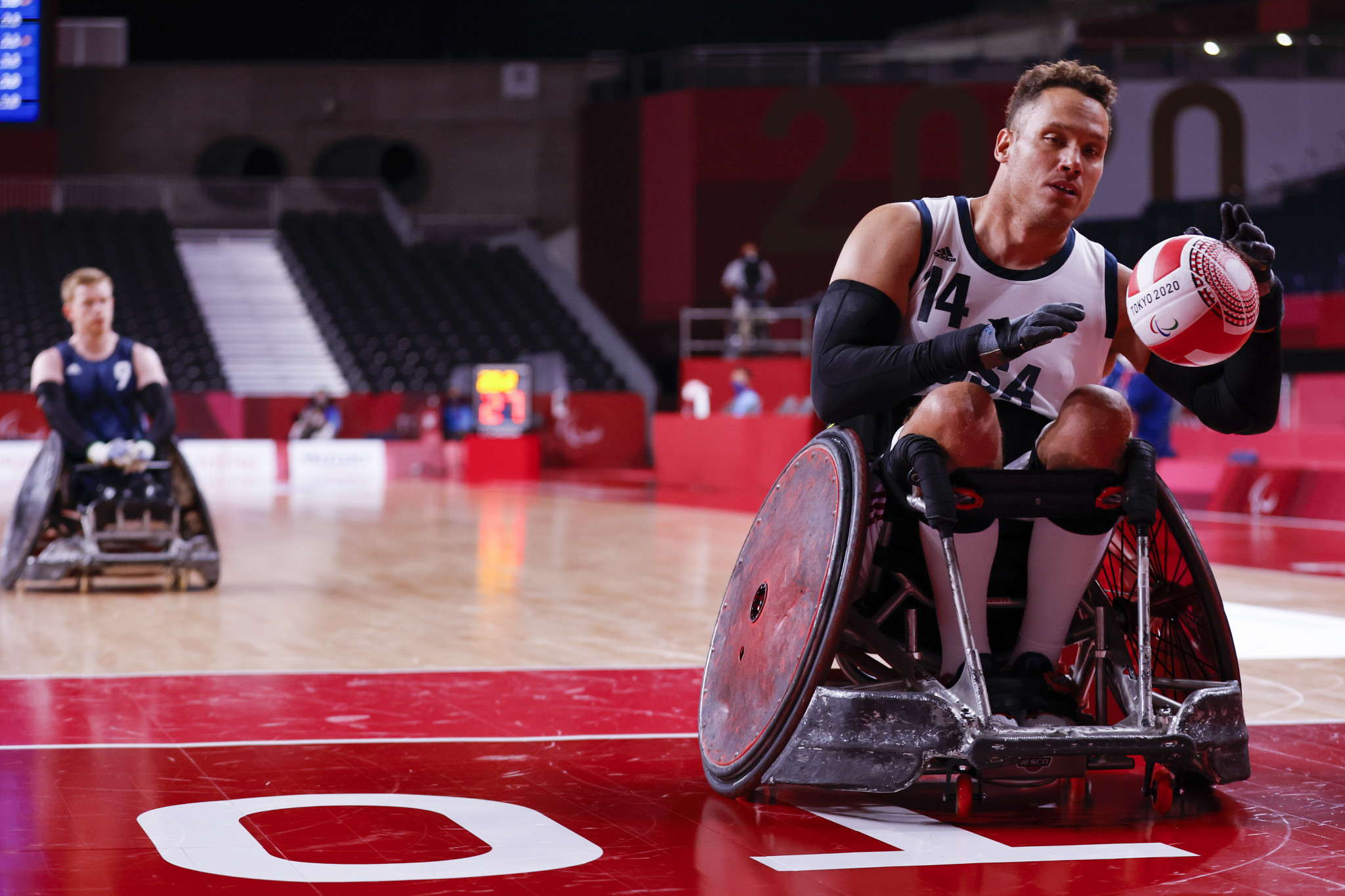 Tokyo 2020 wheelchair rugby silver medallist Delagrave retires