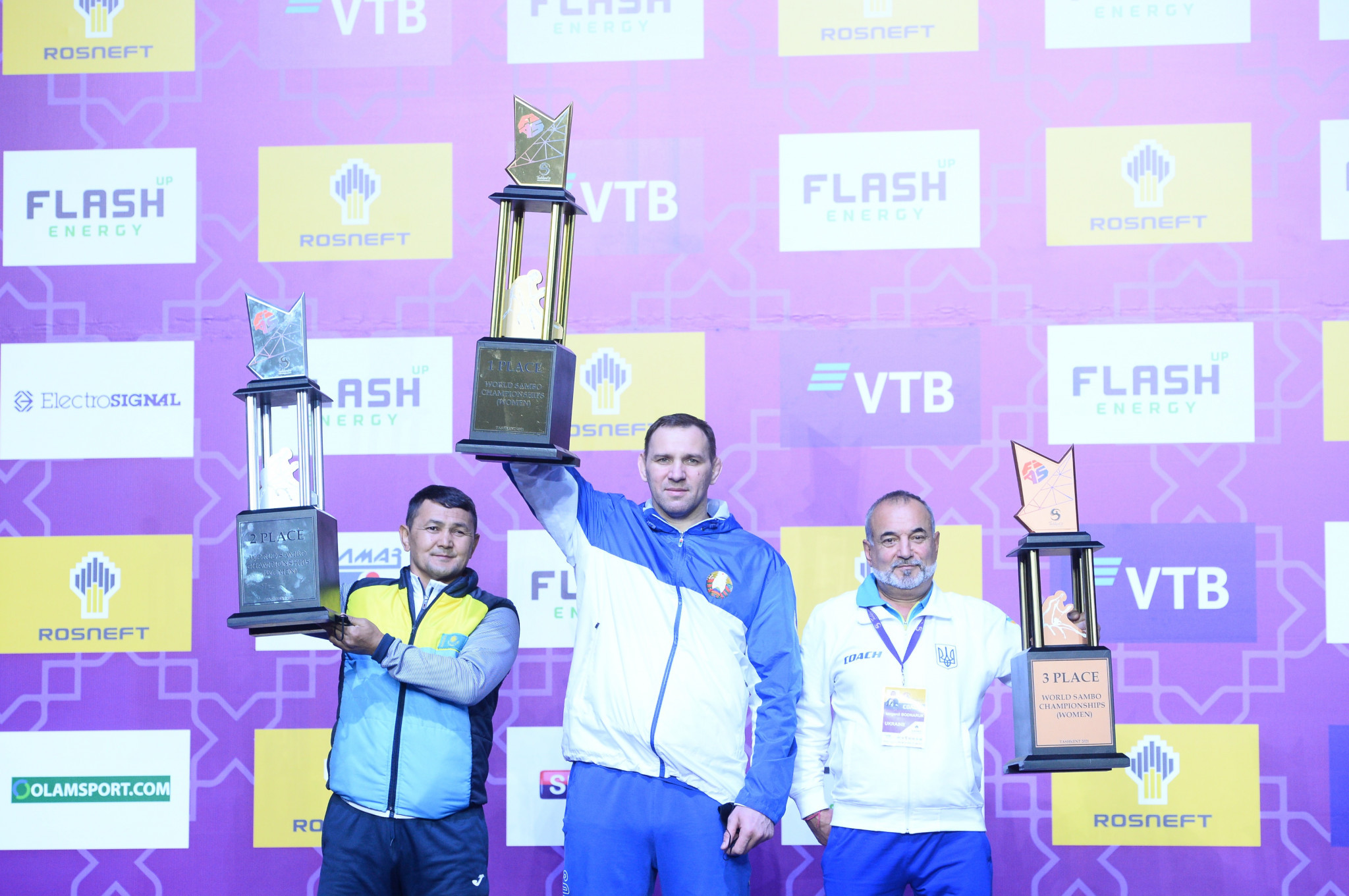 Russia topped the medal table with eight golds in Tashkent ©FIAS