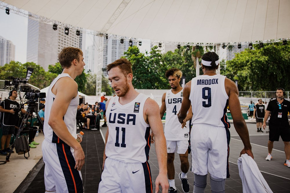 The United States won both the men's and women's titles at the inaugural FIBA 3x3 AmeriCup in Miami ©fiba.basketball 