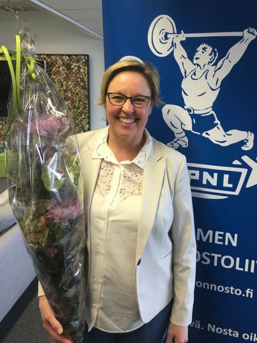 Finland's Karoliina Lundahl, President of the NWF, claimed that giving the athletes 30 per cent of the seats on the organisation's NWF Executive Board will be good for the sport ©IWF