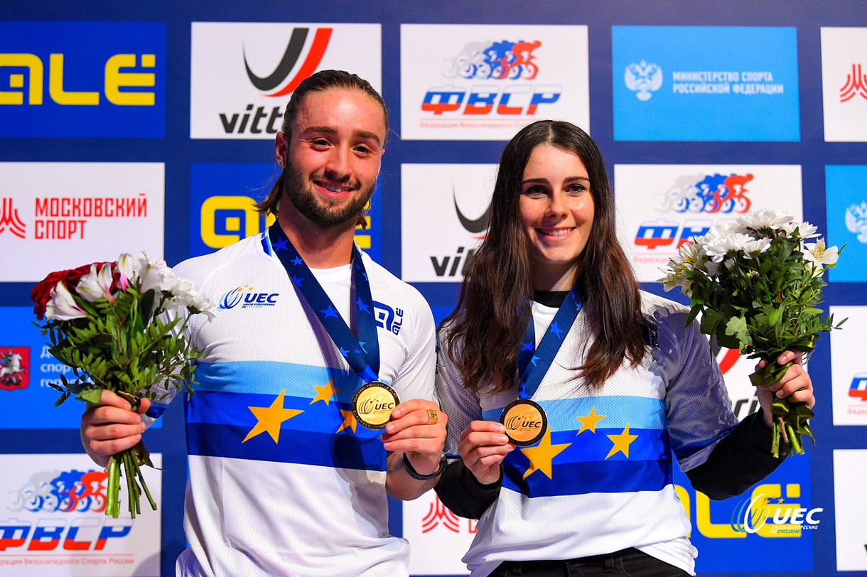 Jeanjean and Ducarroz claim BMX Freestyle Park Championships gold in Moscow
