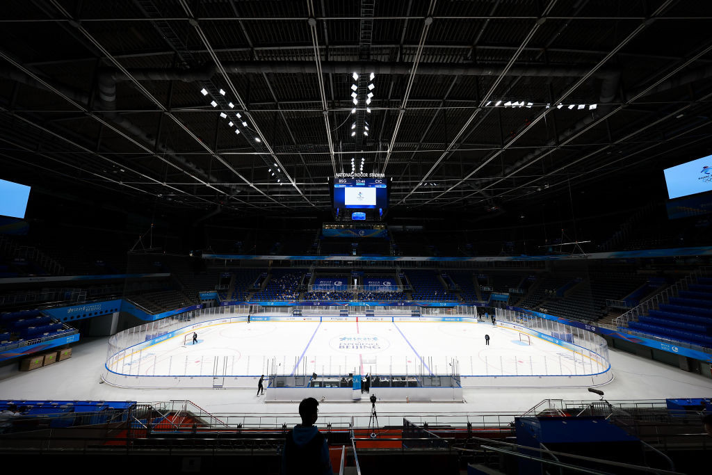 A senior IIHF official has claimed China competing in the men's ice hockey event at Beijing 2022 is a positive ©Getty Images