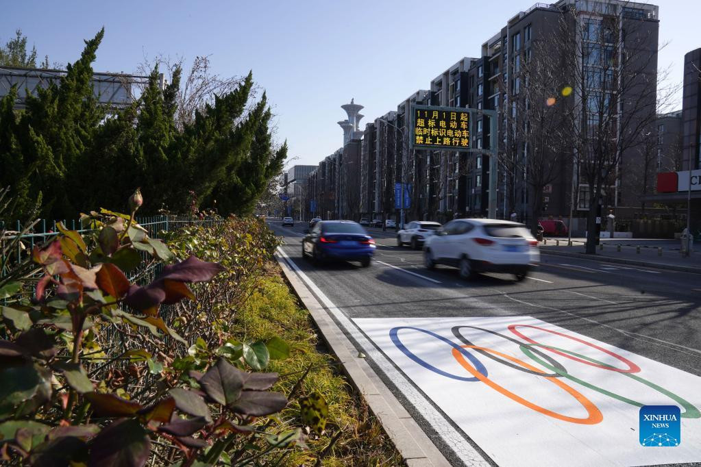 Nearly 75km of Olympic lanes are due to be set up in Beijing by the end of November ©Beijing 2022