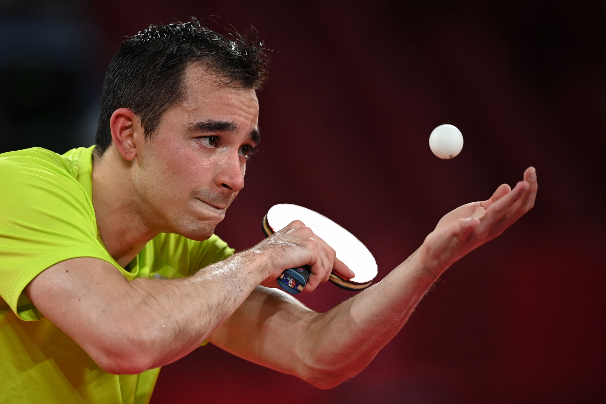 Brazil's Hugo Calderano has progressed to the ITTF Pan American Championships semi-finals ©Getty Images