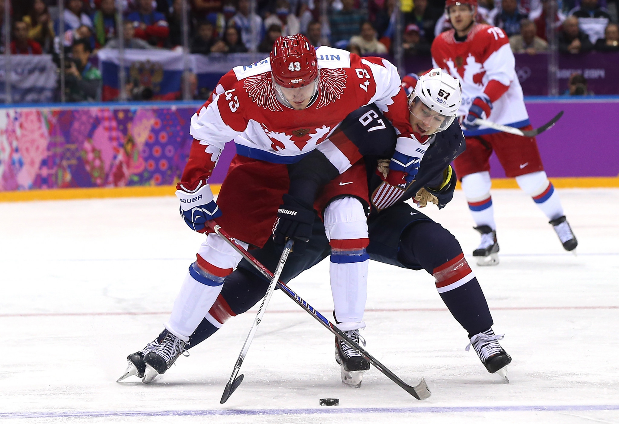 Valeri Nichushkin represented Russia at Sochi 2014 by was unable to compete at Pyeongchang 2018 ©Getty Images