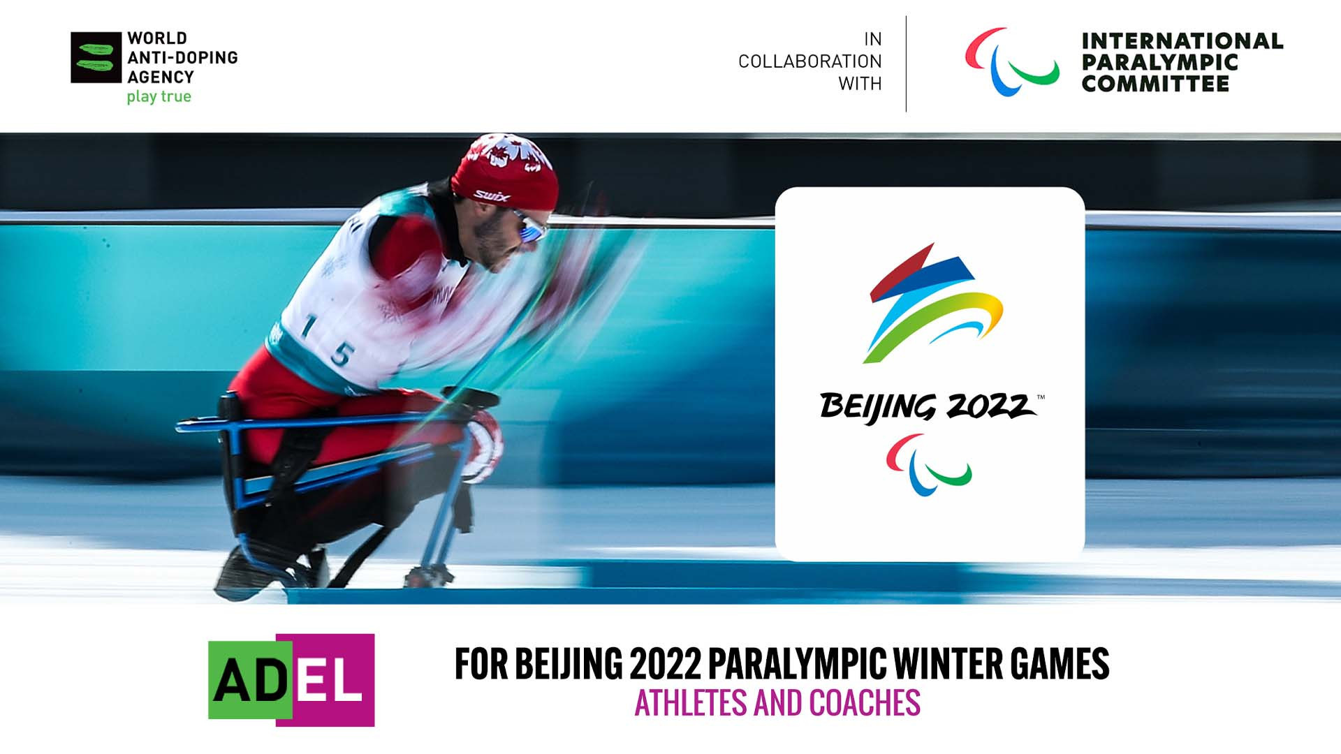 WADA launches education course prior to Beijing 2022 Paralympic Winter Games