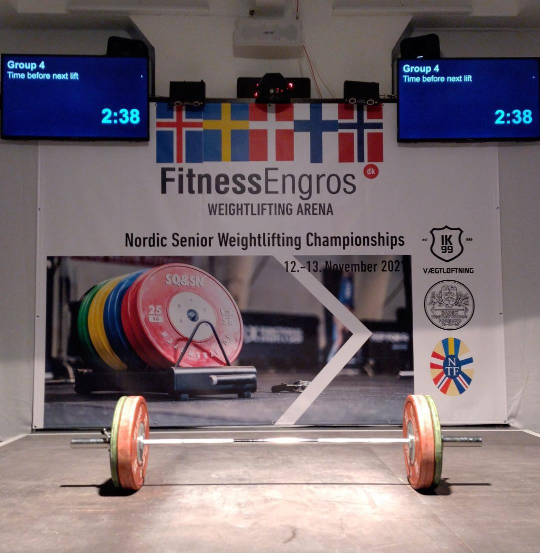 The Nordic Weightlifting Championships were held in Copenhagen at the weekend ©NWF