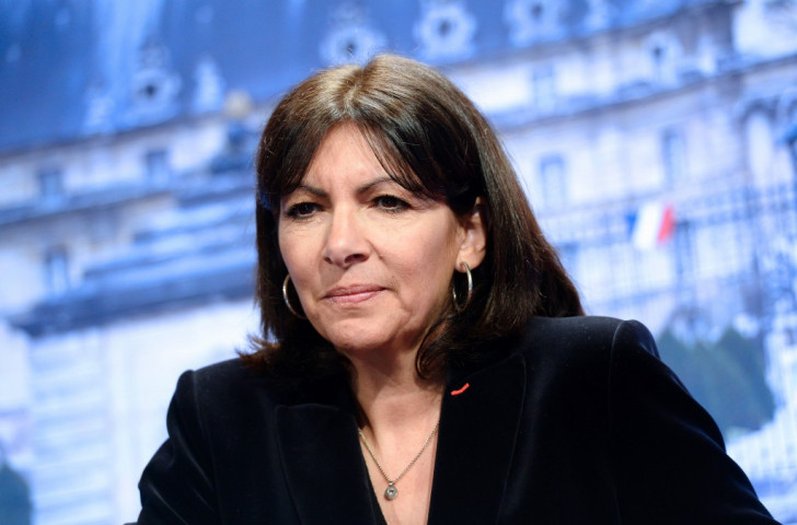Paris Mayor Anne Hidalgo was among those to meet with IOC officials ©Getty Images