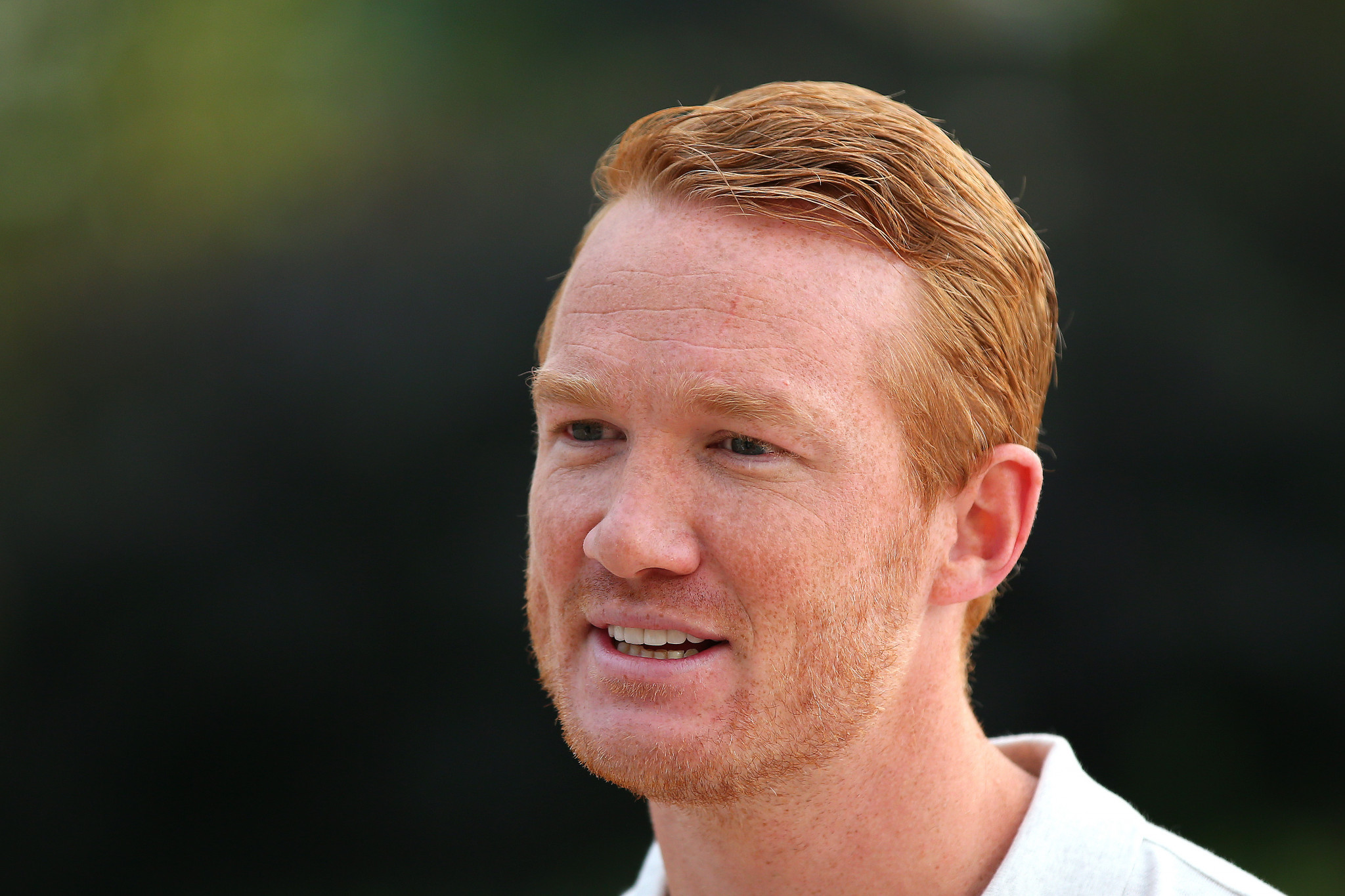 Greg Rutherford has completed his first bobsleigh run ©Getty Images