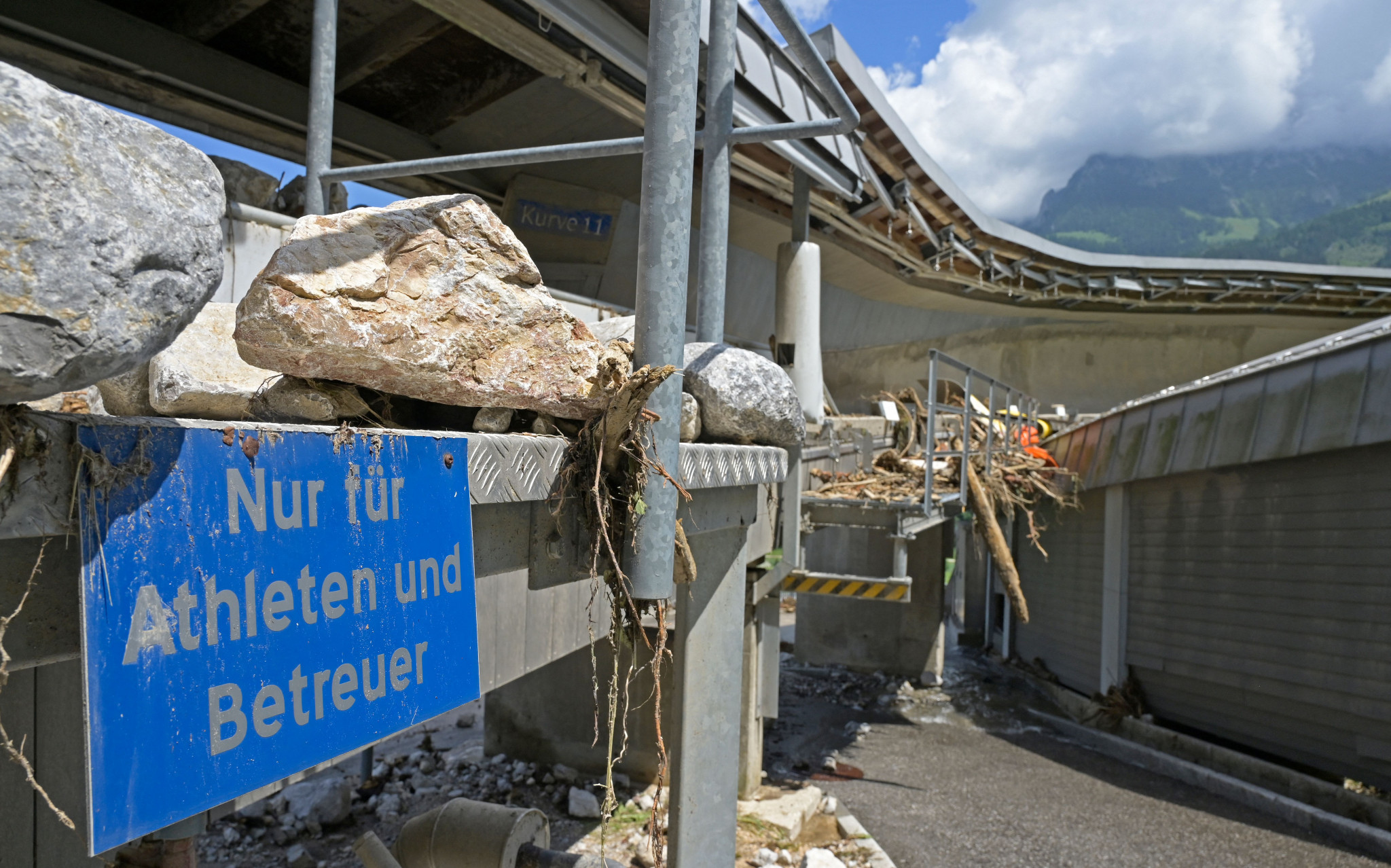 Reconstruction of damaged Königssee sliding track in doubt over disputes