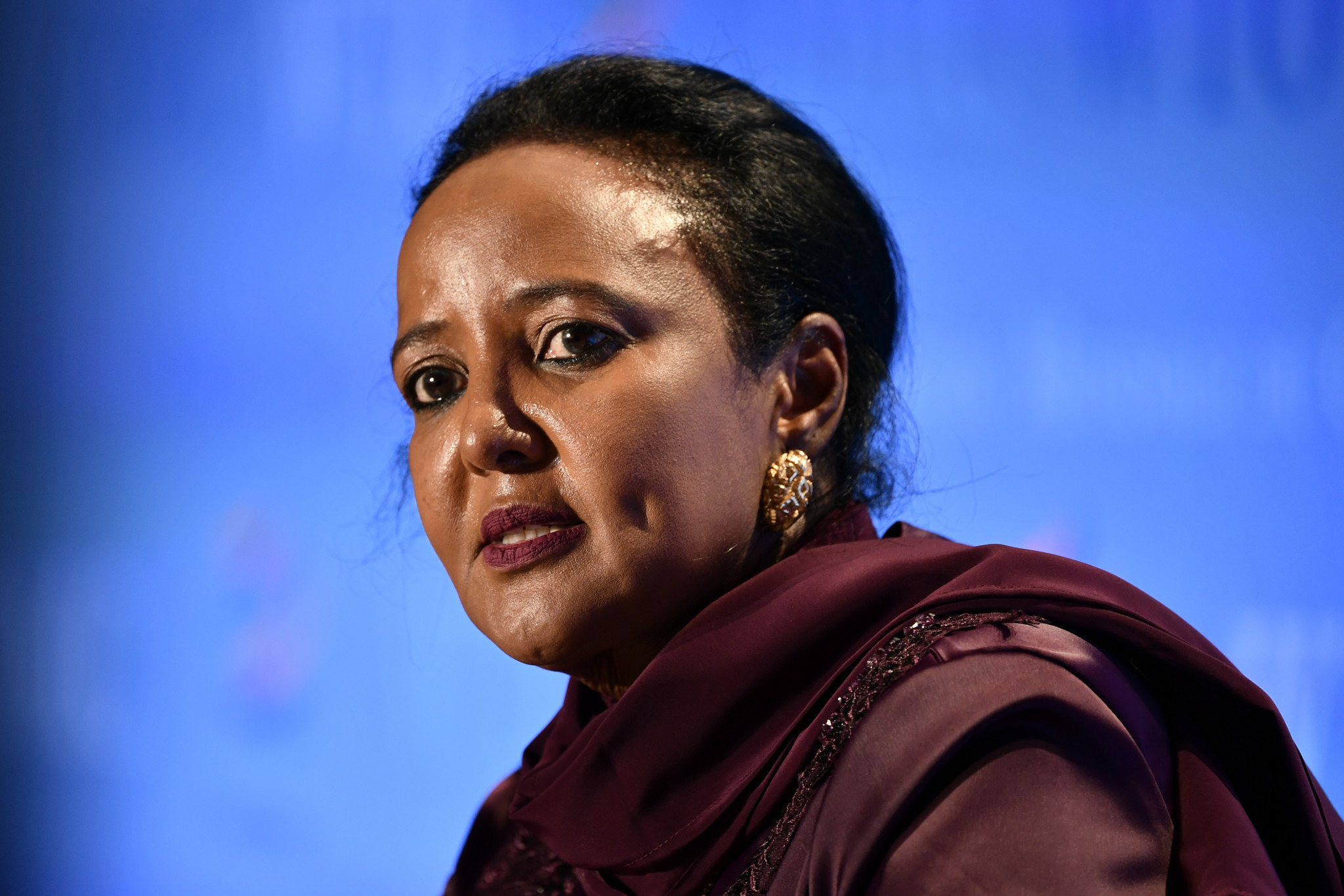 Kenya’s Cabinet Secretary for Sports, Heritage and Culture Amina Mohamed placed a Caretaker Committee in charge of  FKF ©Getty Images