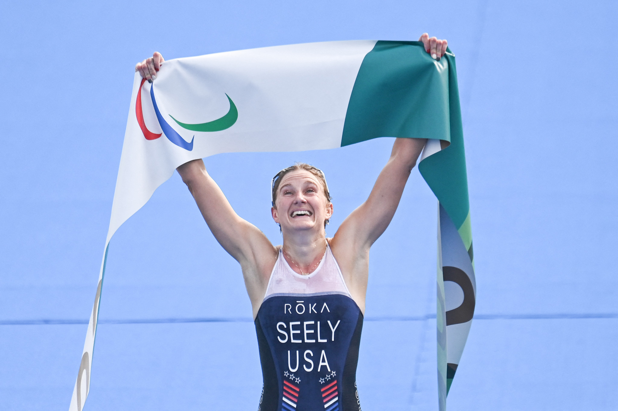 Allysa Seely has been named vice-chair of the World Triathlon Athletes' Committee ©Getty Images
