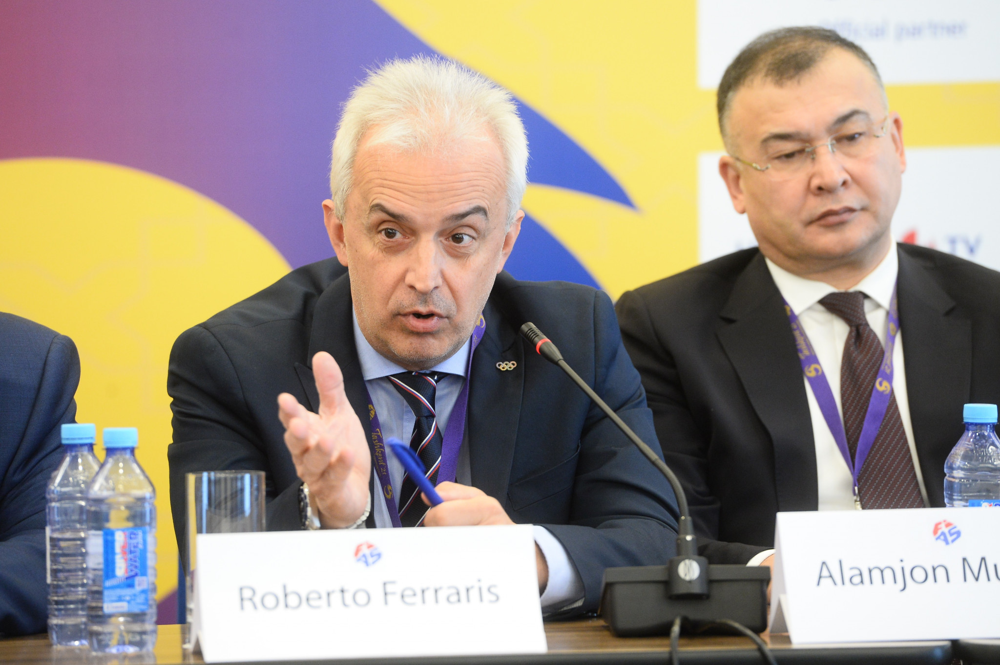 FIAS secretary general Roberto Ferraris has expressed doubts over whether Turkmenistan will be able to stage next year's World Sambo Championships ©FIAS
