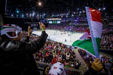 Hosts Hungary maintain winning start at preliminary Olympic ice hockey qualifier in Budapest