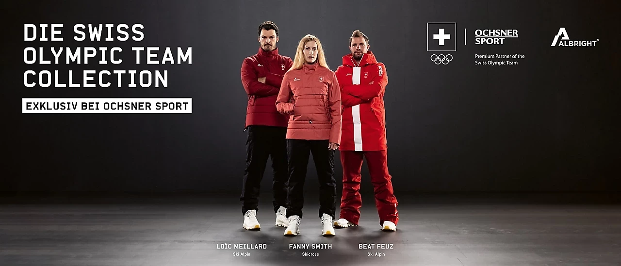 Ochsner Sport reveal Swiss uniforms for Beijing 2022