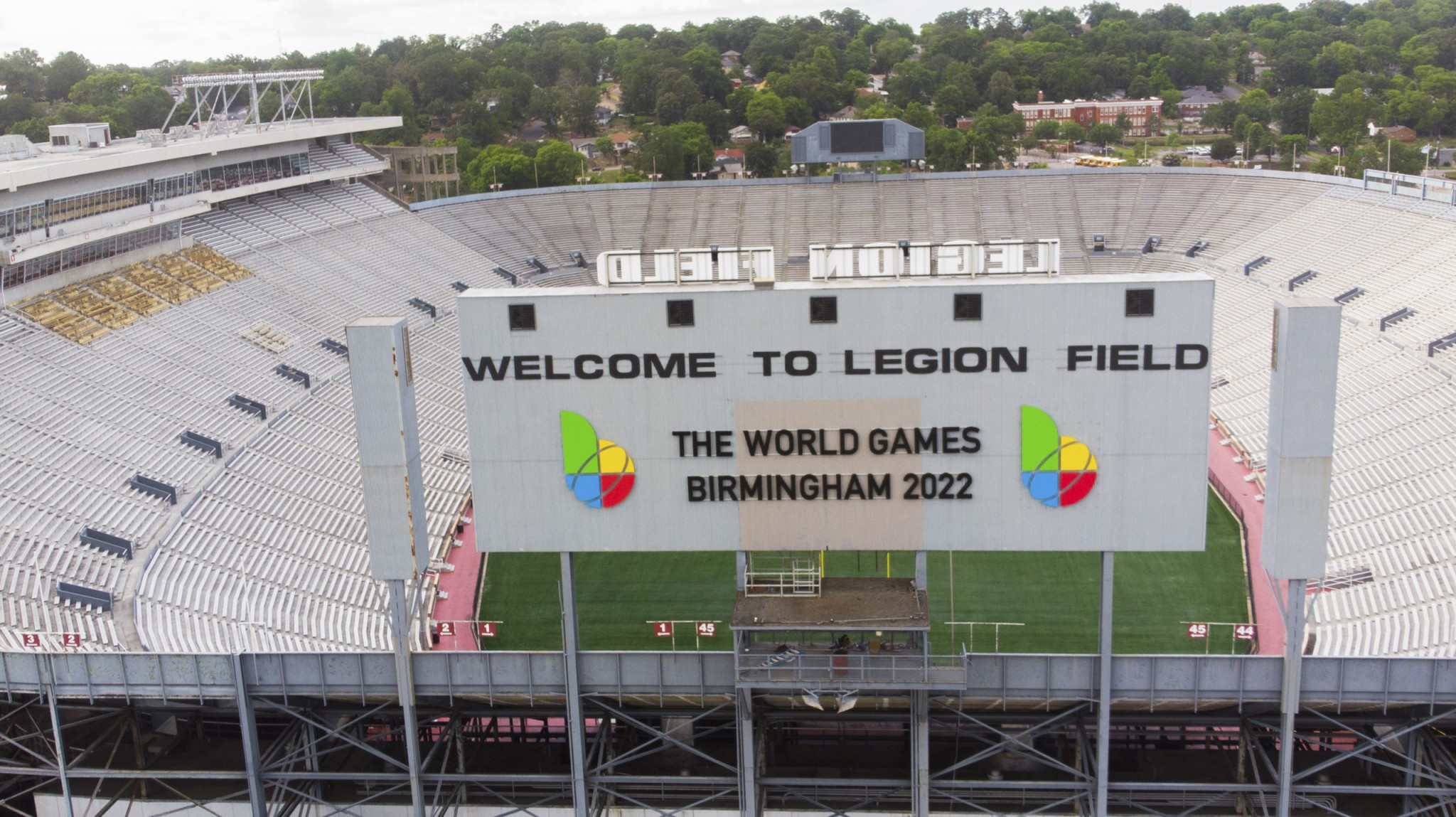 Organisers of the 2022 World Games in Birmingham in Alabama hope to have full venues next July ©The World Games 2022