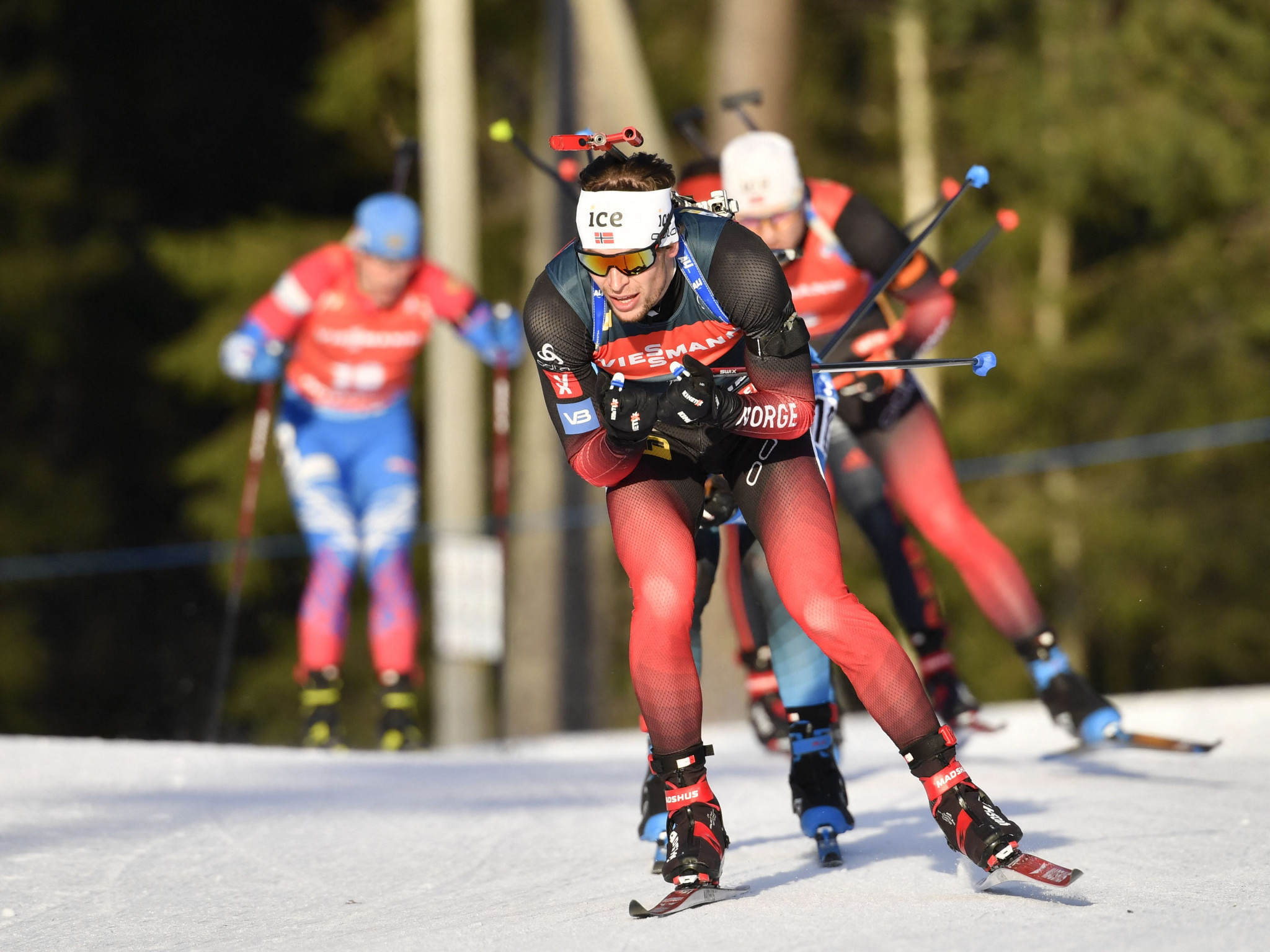 The IBU are confident that its new World Cup season will go ahead as planned, despite the surging number of COVID-19 cases in Europe ©Getty Images