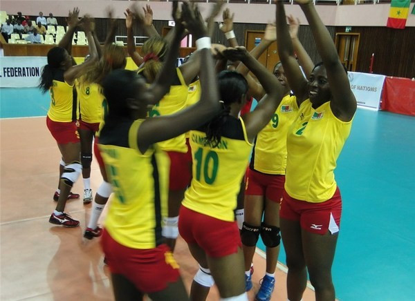 Hosts Cameroon survived a major scare in their opening match of the Women’s African Olympic Volleyball Qualification tournament in Yaoundé, losing a 2-0 lead before eventually cruising through the tie-break for a 3-2 win over Tunisia ©FIVB