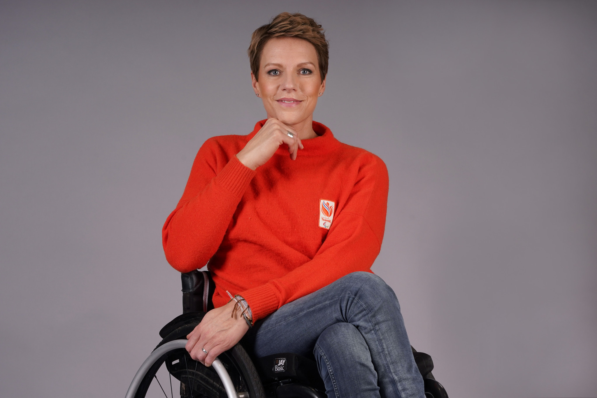 Esther Vergeer has been nominated for a position on the IPC Governing Board ©NOC*NSF/Mathilde Dusol 